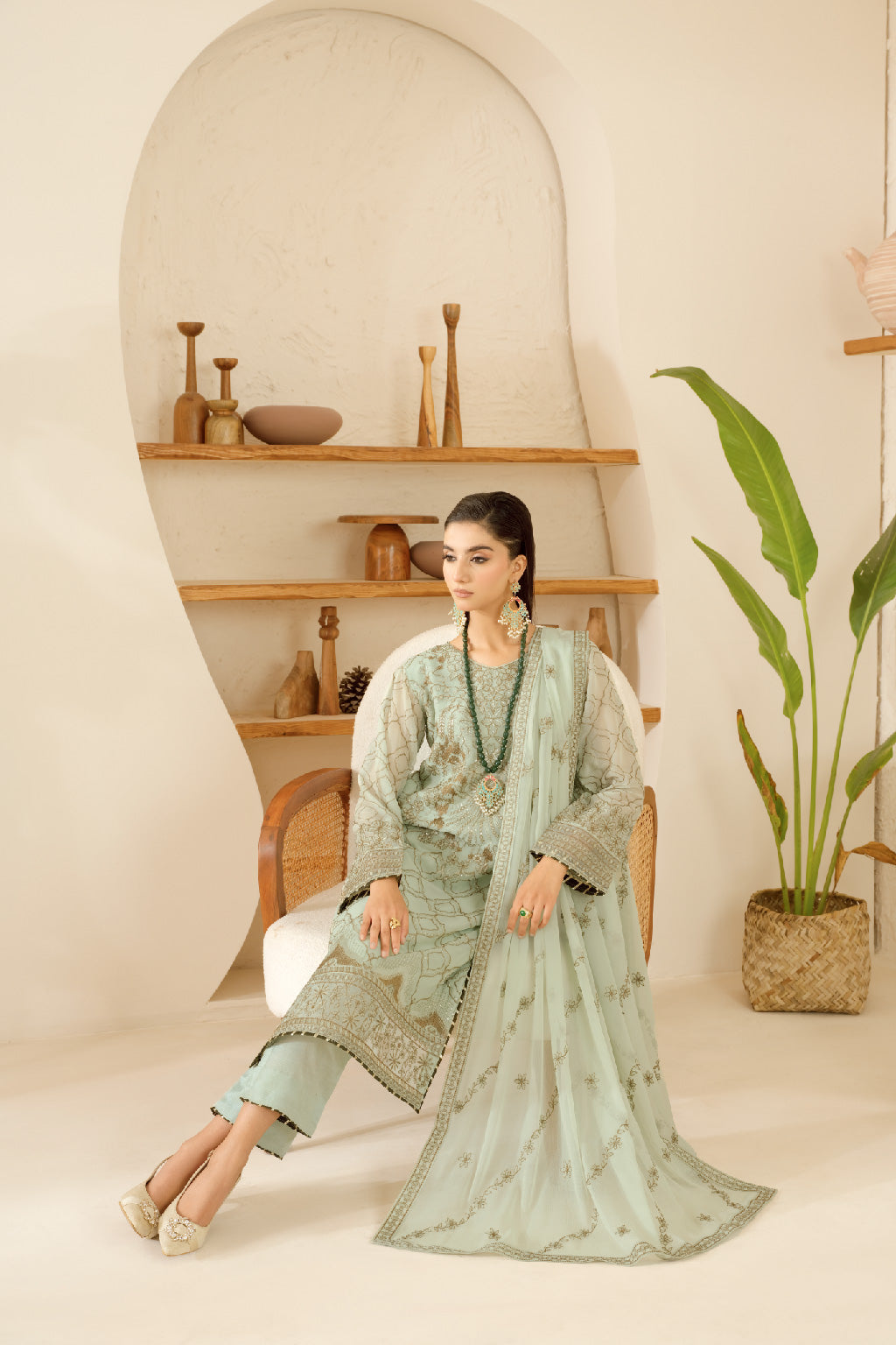 Ramsha | Sonehri Collection | BB-106 - House Of Hania