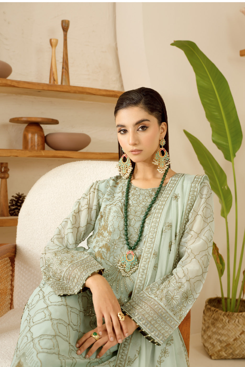 Ramsha | Sonehri Collection | BB-106 - House Of Hania