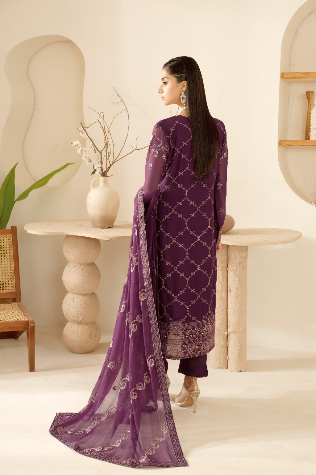 Ramsha | Sonehri Collection | BB-109 - House Of Hania