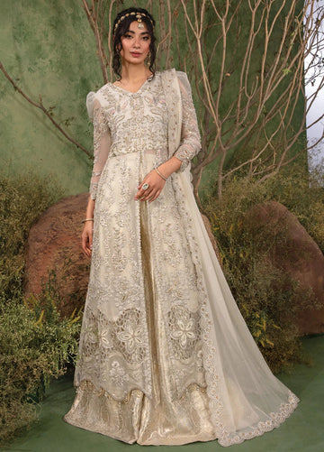 Rang Rasiya Chatoyer Embroidered Chiffon 3Pc Suit D-07 Noor - House Of Hania