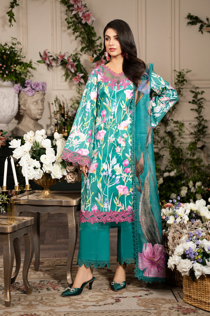 Rangrasiya | Lifestyle Embroidered Edit 24 | ZEENAL - House Of Hania