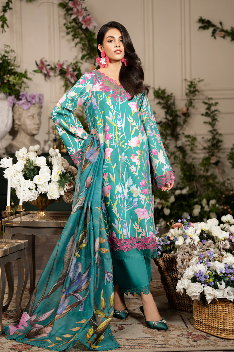 Rangrasiya | Lifestyle Embroidered Edit 24 | ZEENAL - House Of Hania