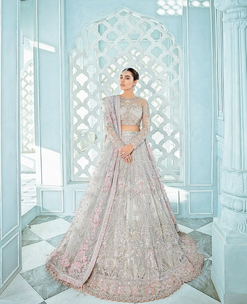 Republic Womenswear Bridal Lehnga Choli WF-32 - House Of Hania