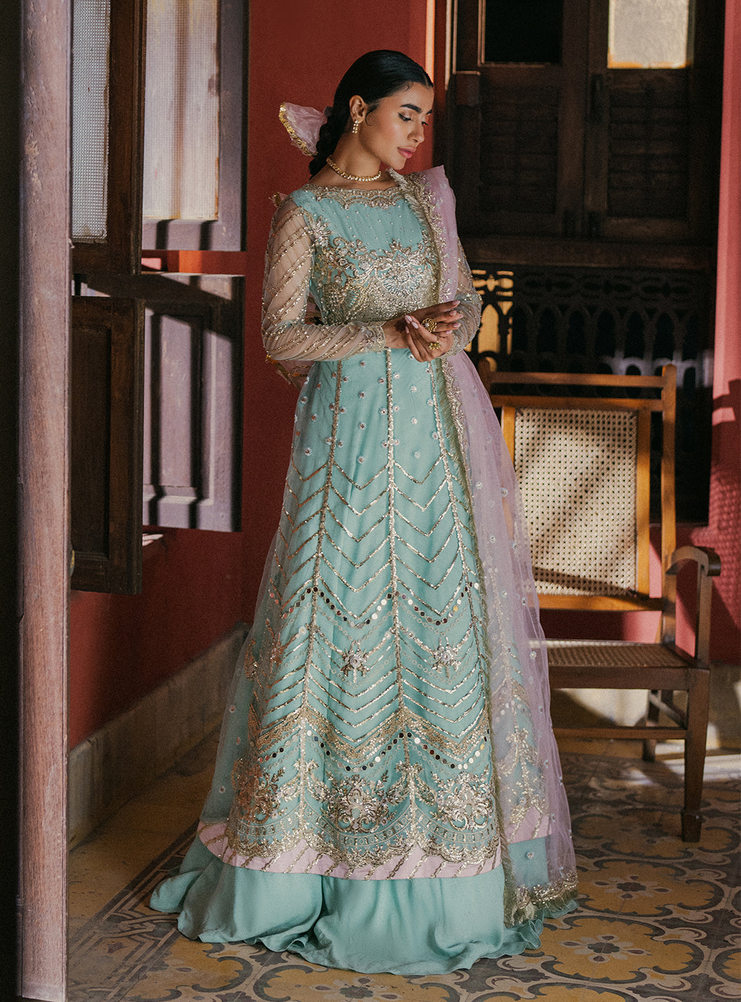 Roheenaz | Pehli Si Muhabbat Wedding Collection |  AARZO - House Of Hania