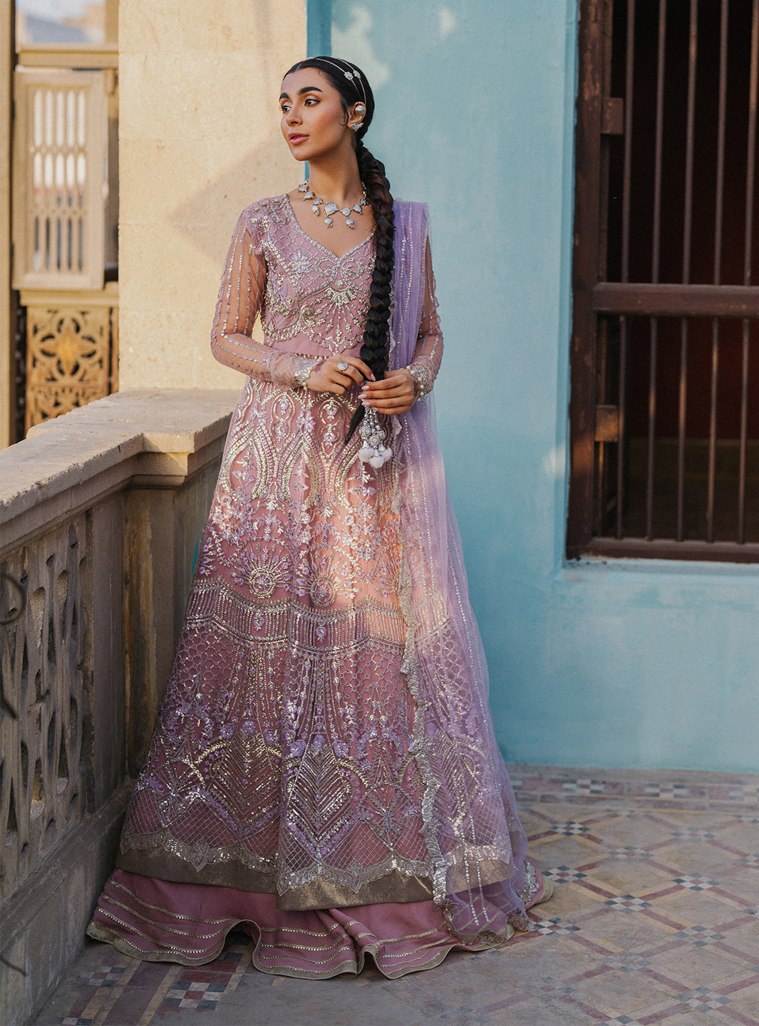 Roheenaz | Pehli Si Muhabbat Wedding Collection |  Amyra - House Of Hania