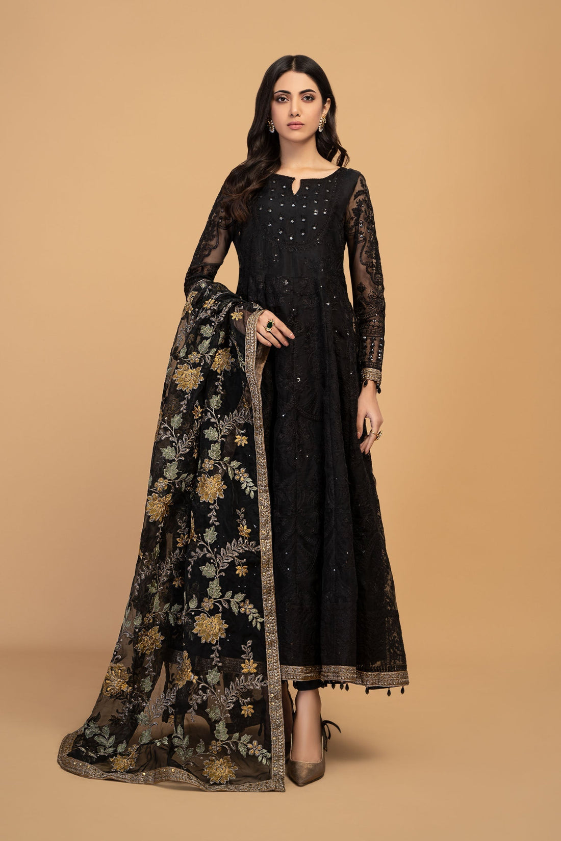 Maria B | Pre Fall 25 | Organza Frock 13