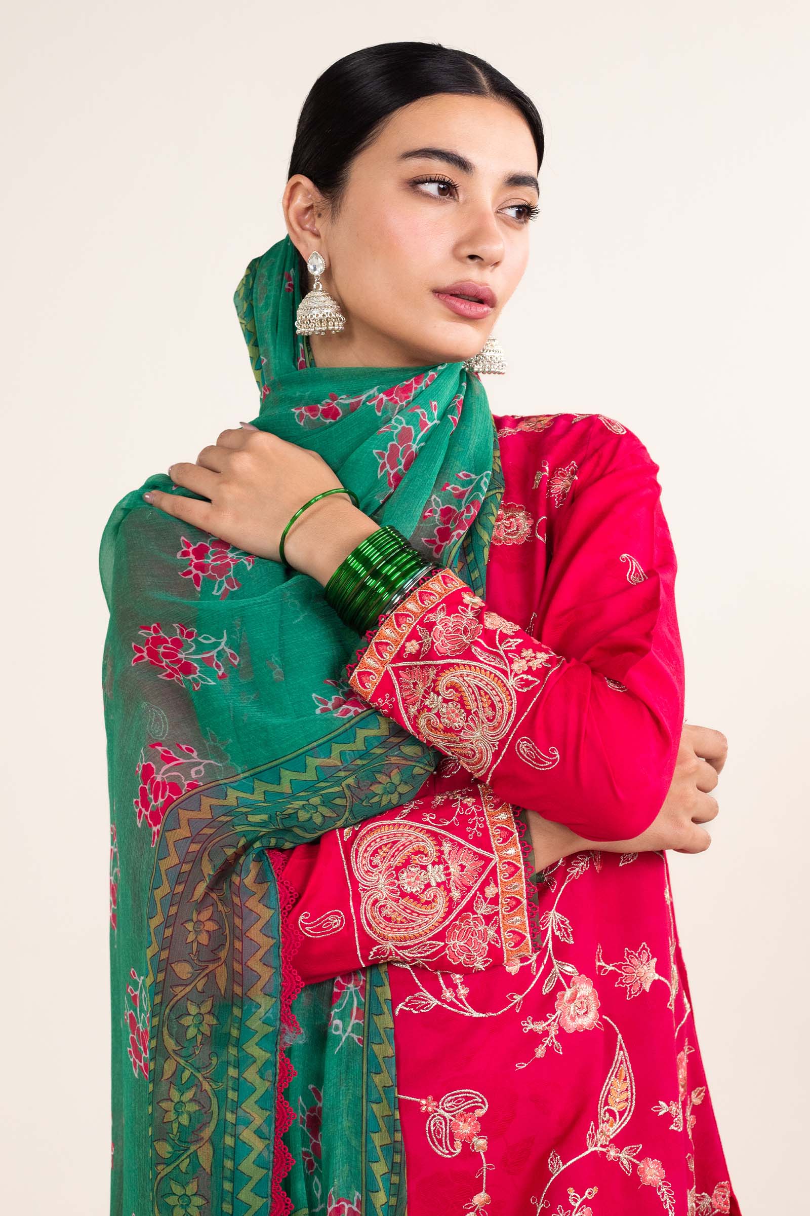 Zara Shahjahan | Stitched Lawn 24 | SL-KORINA-3B