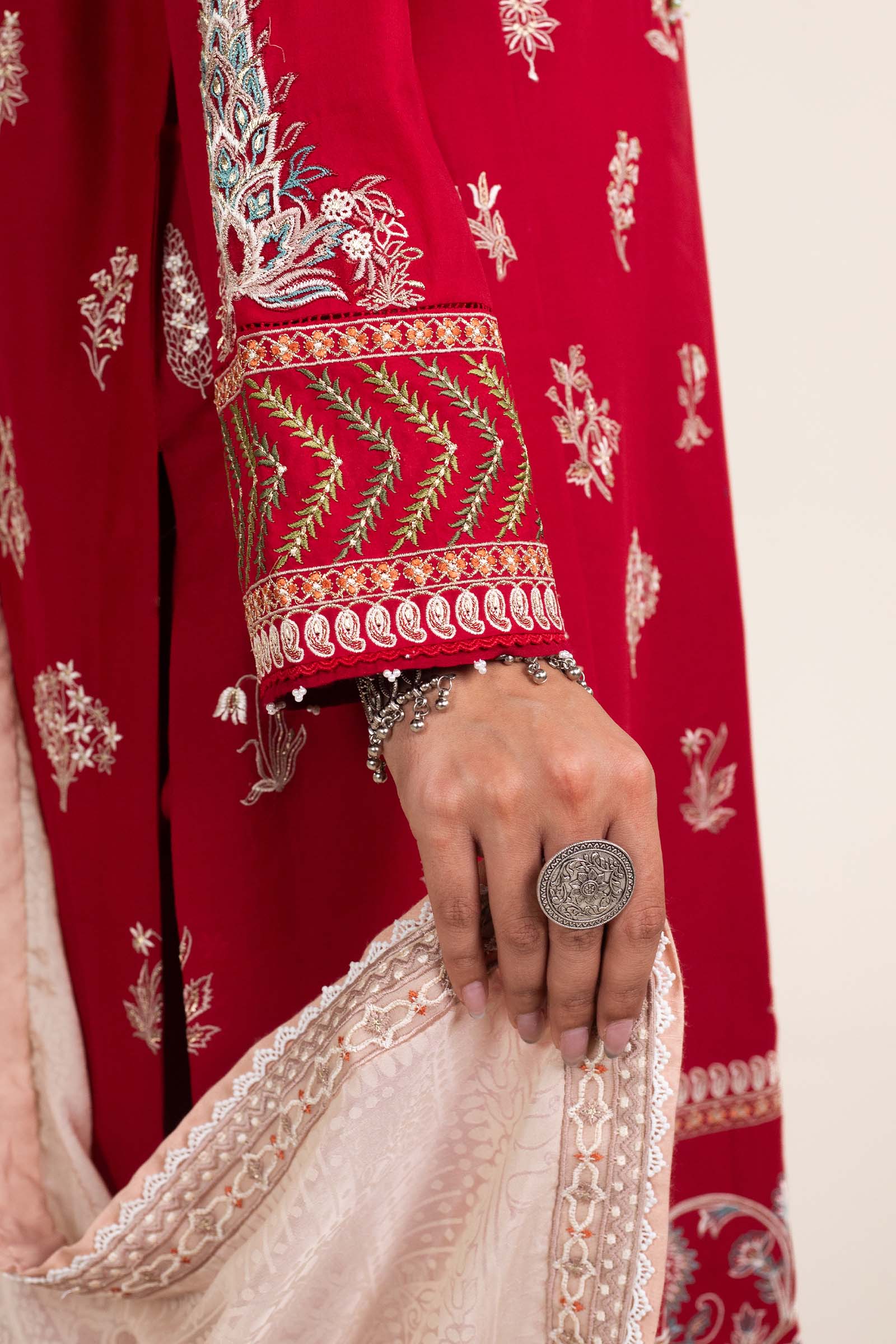Zara Shahjahan | Stitched Lawn 24 | SL-MYRA-14A