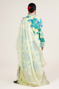 Zara Shahjahan | Stitched Lawn 24 | SL-PHOOL KARI-13A