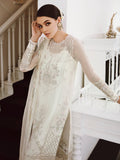 Saad Shaikh Ella Embroidered Luxury Chiffon 3Pc Suit DSG-03 - House Of Hania