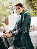 Saad Shaikh Ella Embroidered Luxury Chiffon 3Pc Suit DSG-06 - House Of Hania