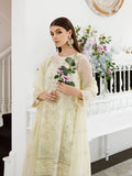Saad Shaikh Ella Unstitched Embroidered Luxury Chiffon 3Pc Suit DSG-04 - House Of Hania