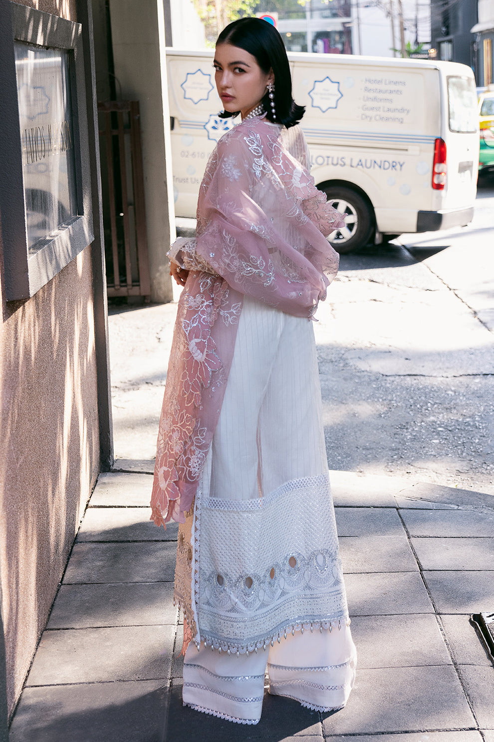 Saad Shaikh | Fleurie Vol 2 | Pearl Wind - House Of Hania