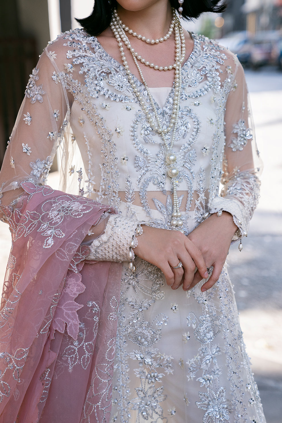 Saad Shaikh | Fleurie Vol 2 | Pearl Wind - House Of Hania