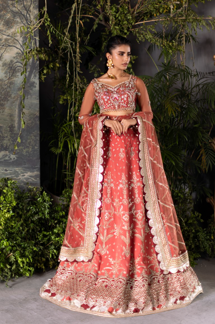 Saad Shaikh | Flurie Formals | Ember Rose - House Of Hania