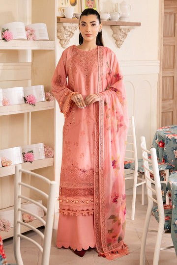 Saad Shaikh | LaAmour Luxury Lawn | Blossom - House Of Hania