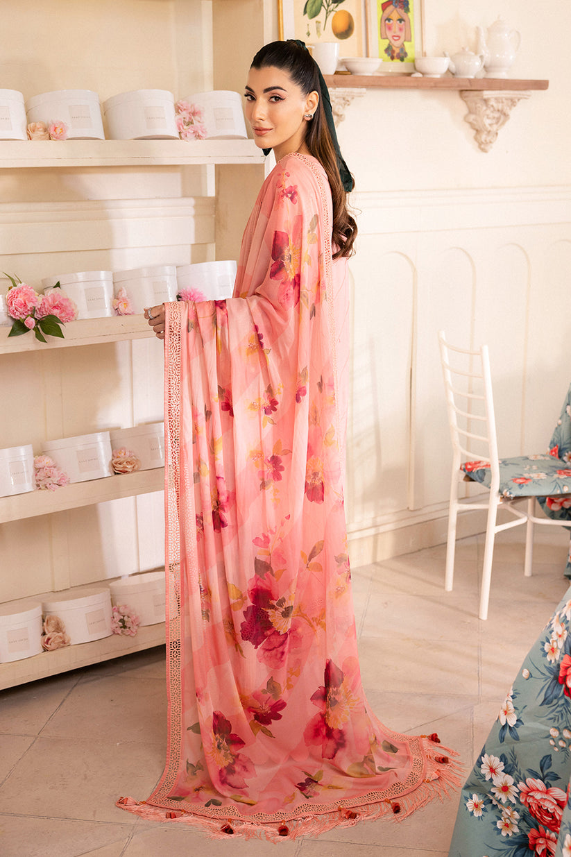 Saad Shaikh | LaAmour Luxury Lawn | Blossom - House Of Hania