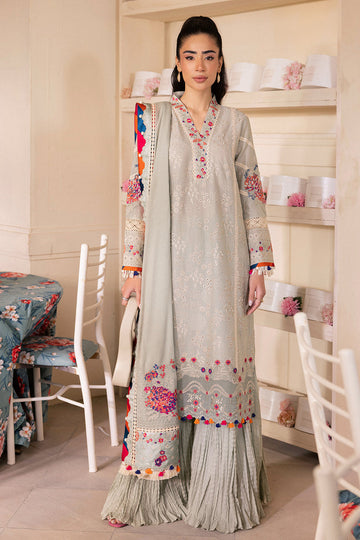 Saad Shaikh | LaAmour Luxury Lawn | Elara - House Of Hania