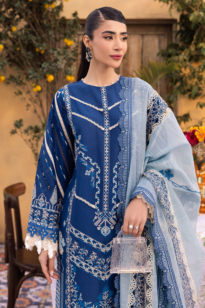 Saad Shaikh | LaAmour Luxury Lawn | Noa - House Of Hania