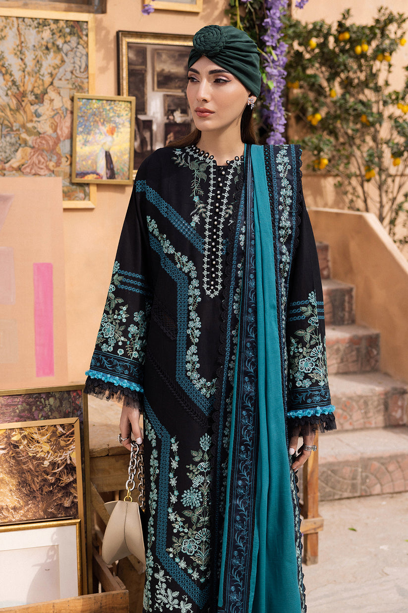 Saad Shaikh | LaAmour Luxury Lawn | Reh - House Of Hania
