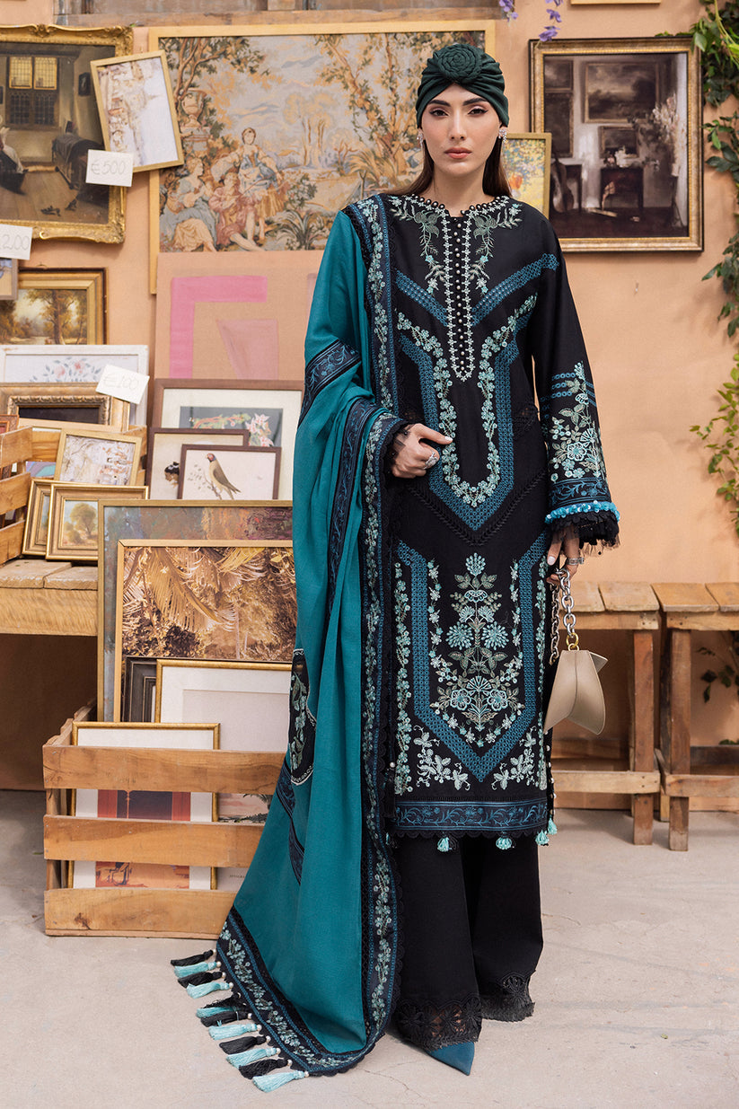 Saad Shaikh | LaAmour Luxury Lawn | Reh - House Of Hania