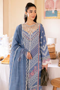 Saad Shaikh | LaAmour Luxury Lawn | Una - House Of Hania