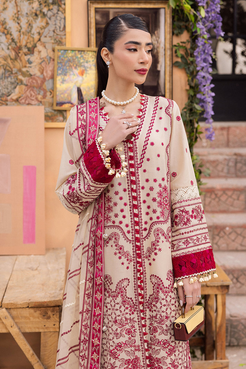 Saad Shaikh | LaAmour Luxury Lawn | Zena - House Of Hania