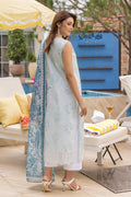 Saad Shaikh | Lawn 25 | Aqua - Fizzora - House Of Hania
