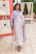 Saad Shaikh | Lawn 25 | Lilac Haze - House Of Hania