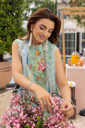 Saad Shaikh | Lawn 25 | See Green - Mintara - House Of Hania