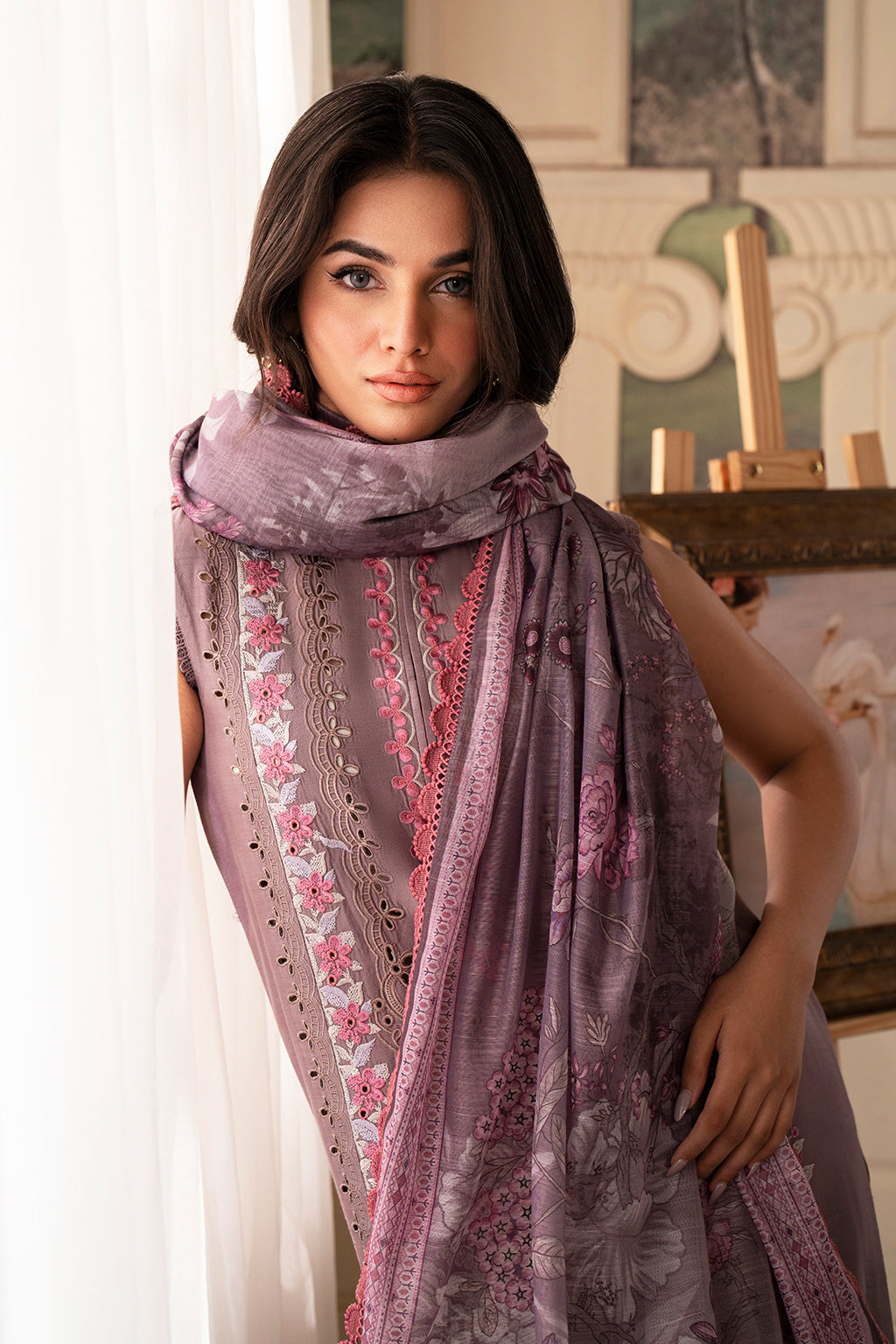 Saad Shaikh | Lumiere Winter |  D-01 Celestial - House Of Hania