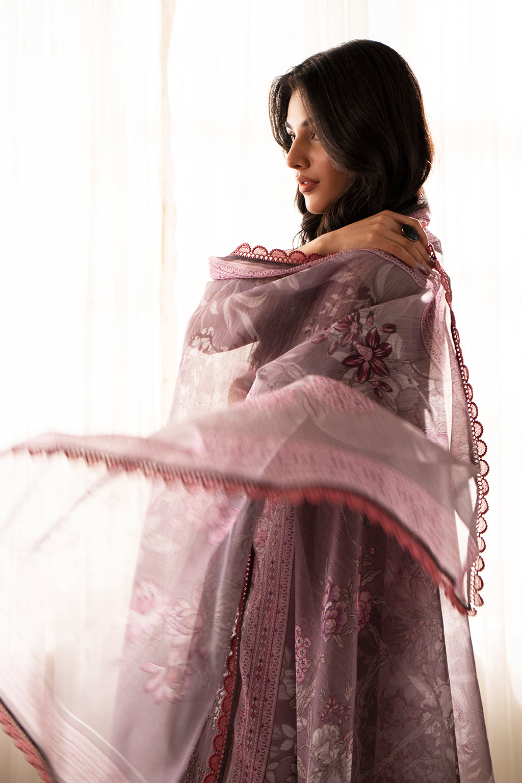 Saad Shaikh | Lumiere Winter |  D-01 Celestial - House Of Hania