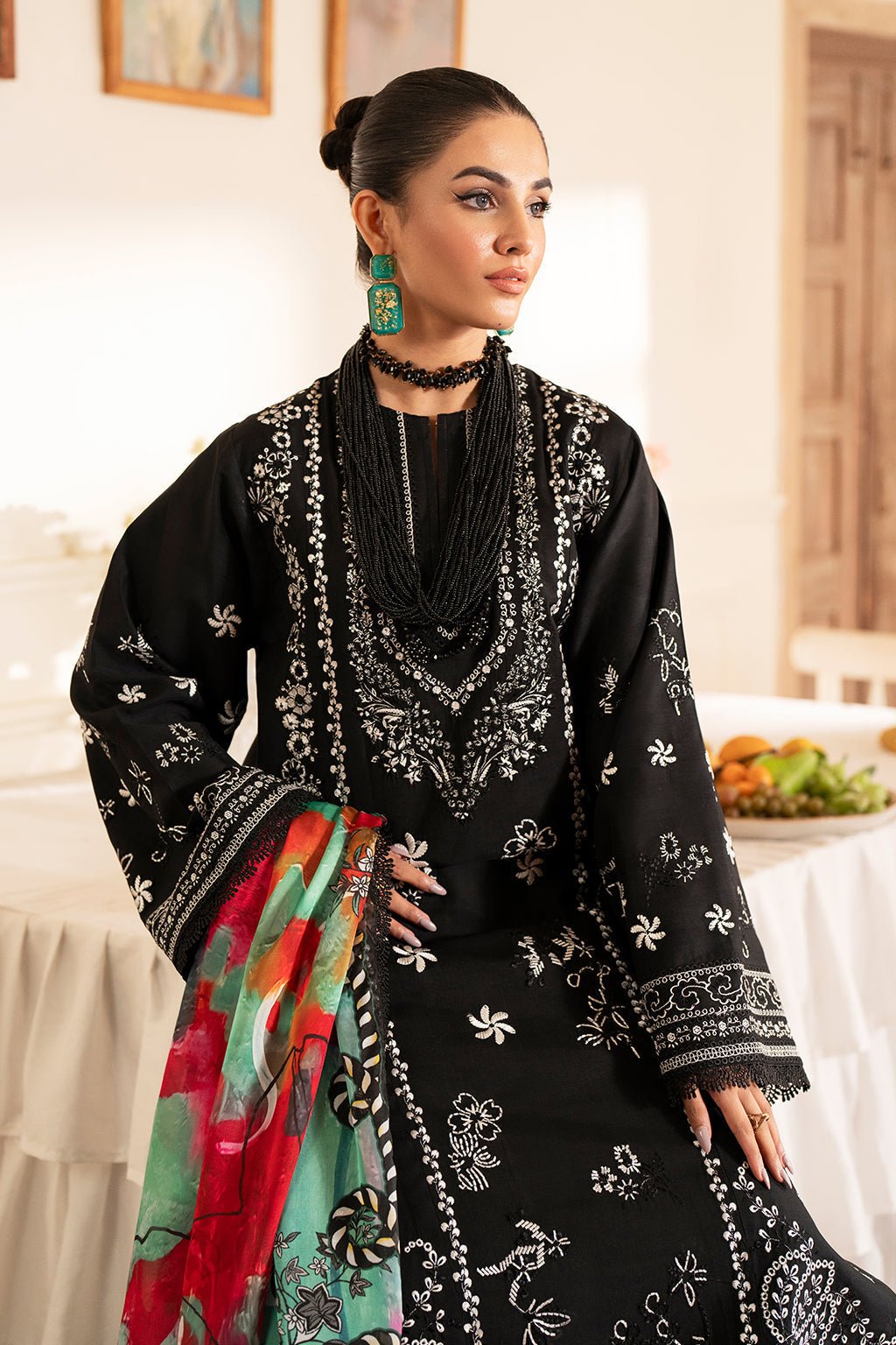 Saad Shaikh | Lumiere Winter |  D-06 Seina - House Of Hania