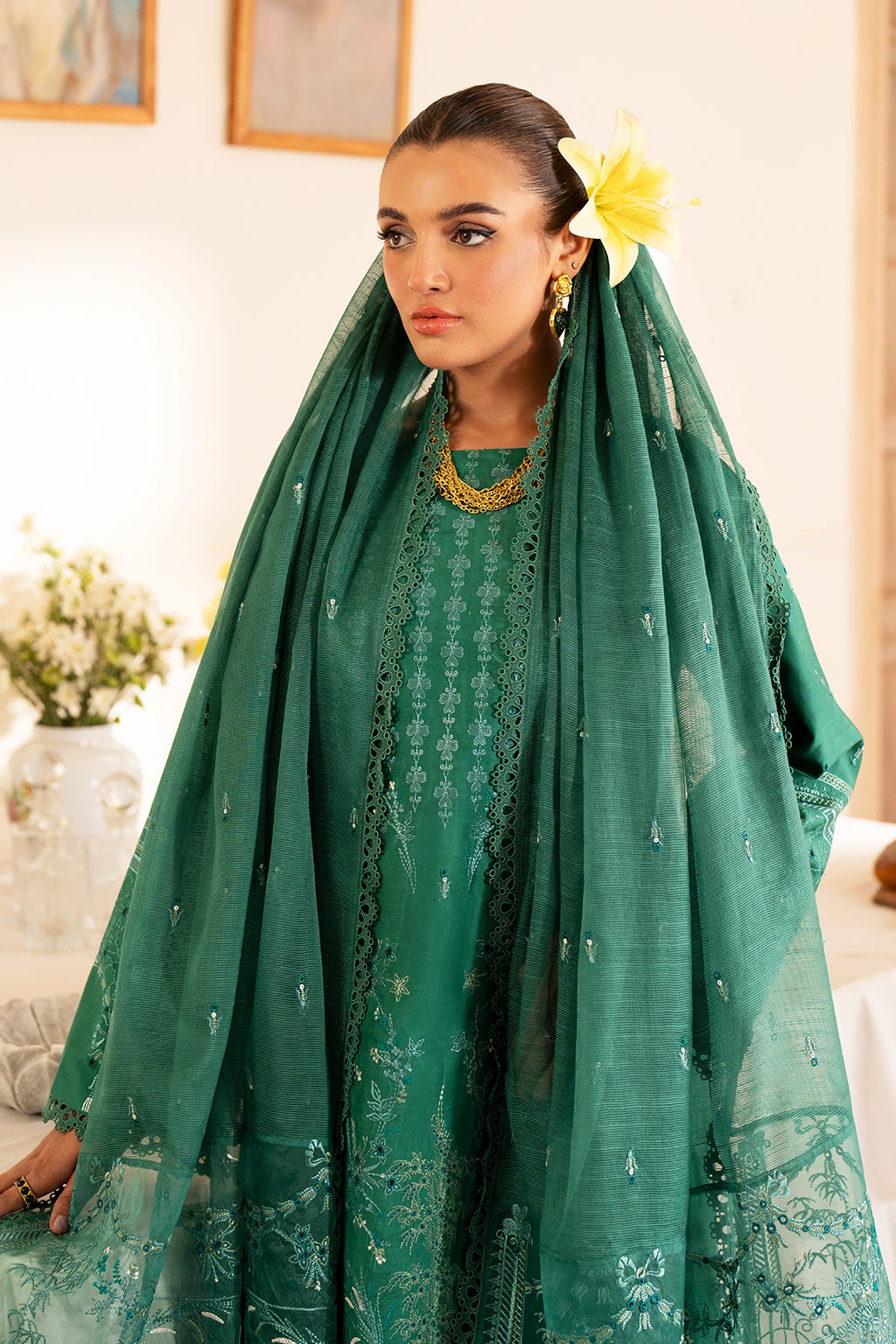 Saad Shaikh | Lumiere Winter |  D-08 Opalo - House Of Hania