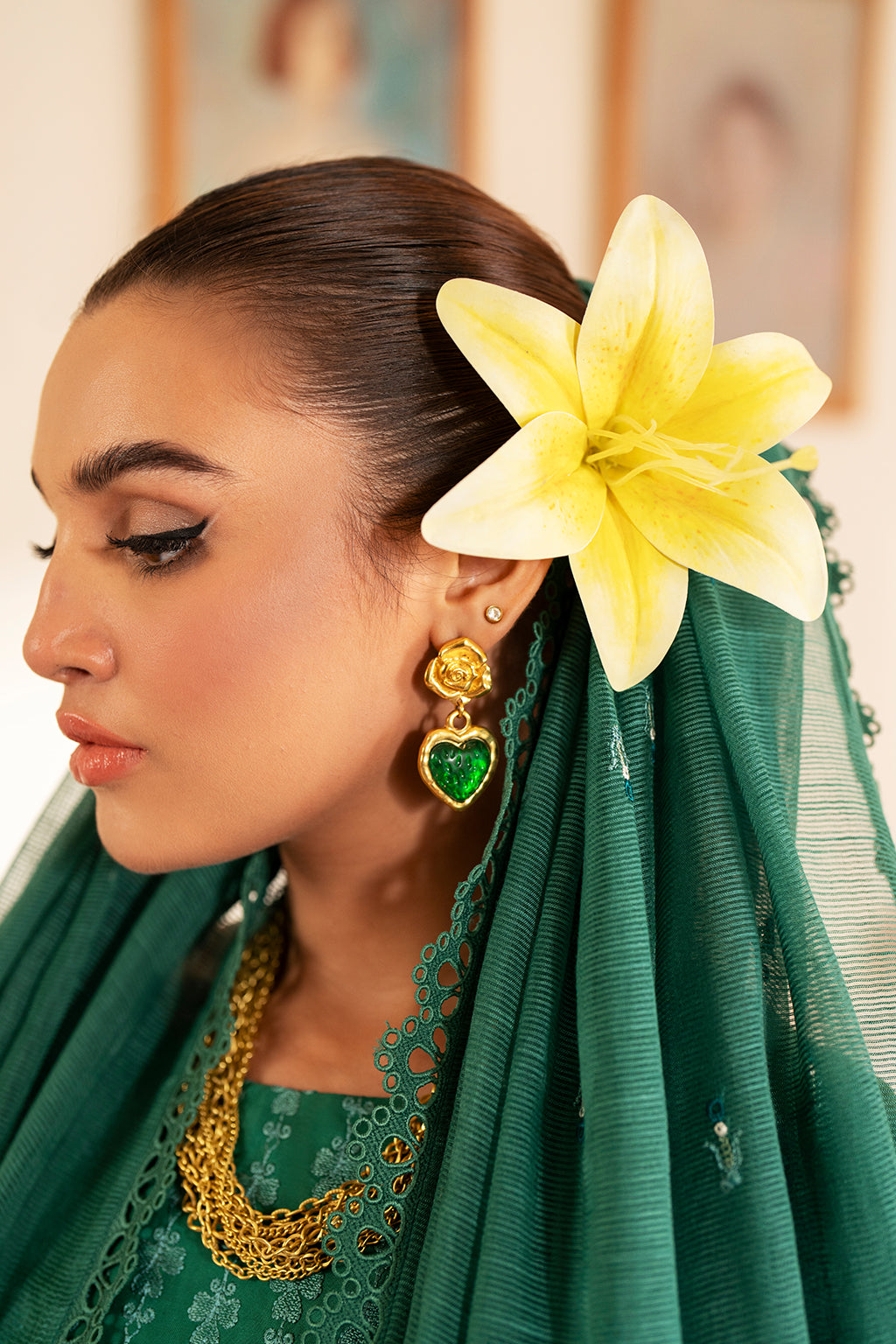 Saad Shaikh | Lumiere Winter |  D-08 Opalo - House Of Hania