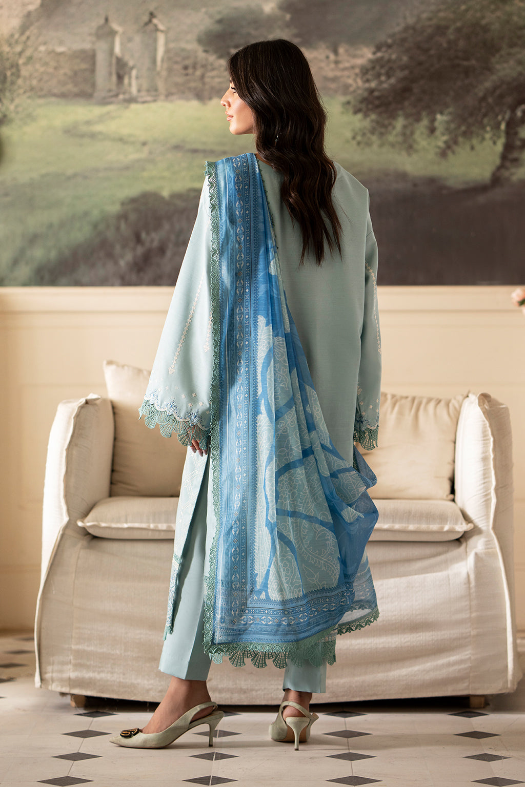 Saad Shaikh | Lumiere Winter | D-10 Ribera - House Of Hania