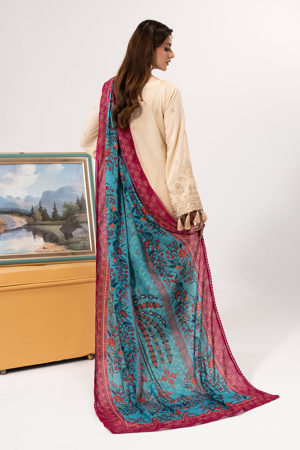 Saad Shaikh | Luminaa Winter 24 | ALABASTER - House Of Hania