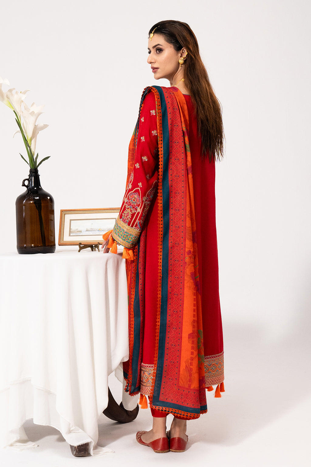 Saad Shaikh | Luminaa Winter 24 | CRIMSON - House Of Hania