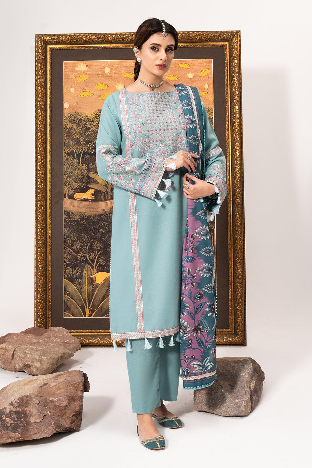 Saad Shaikh | Luminaa Winter 24 | FROSTED - House Of Hania