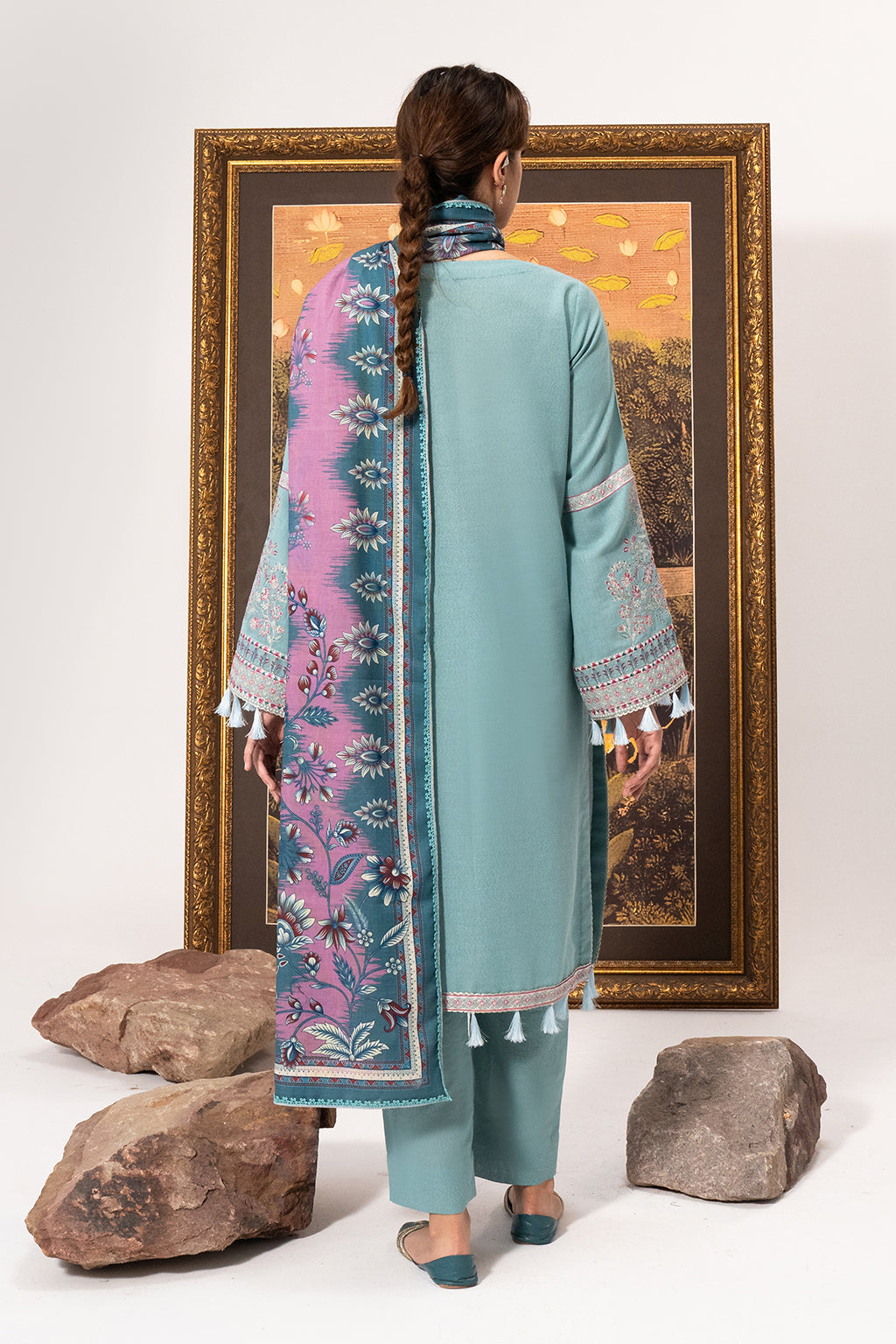Saad Shaikh | Luminaa Winter 24 | FROSTED - House Of Hania