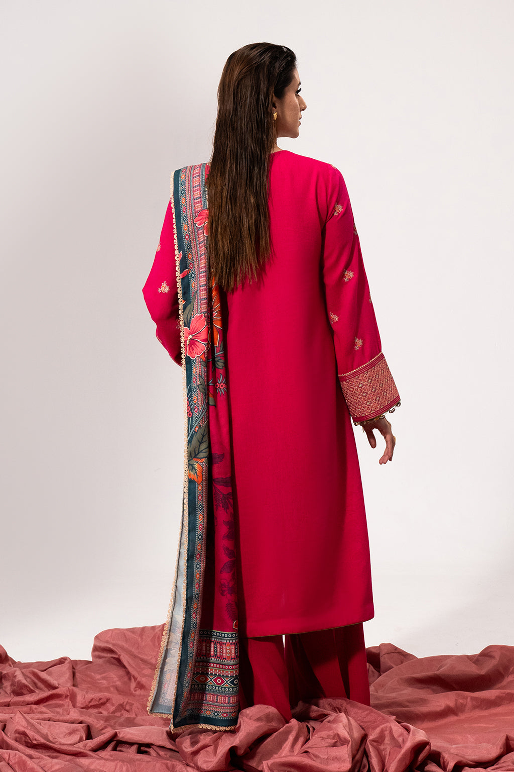 Saad Shaikh | Luminaa Winter 24 | FUCHSIA - House Of Hania