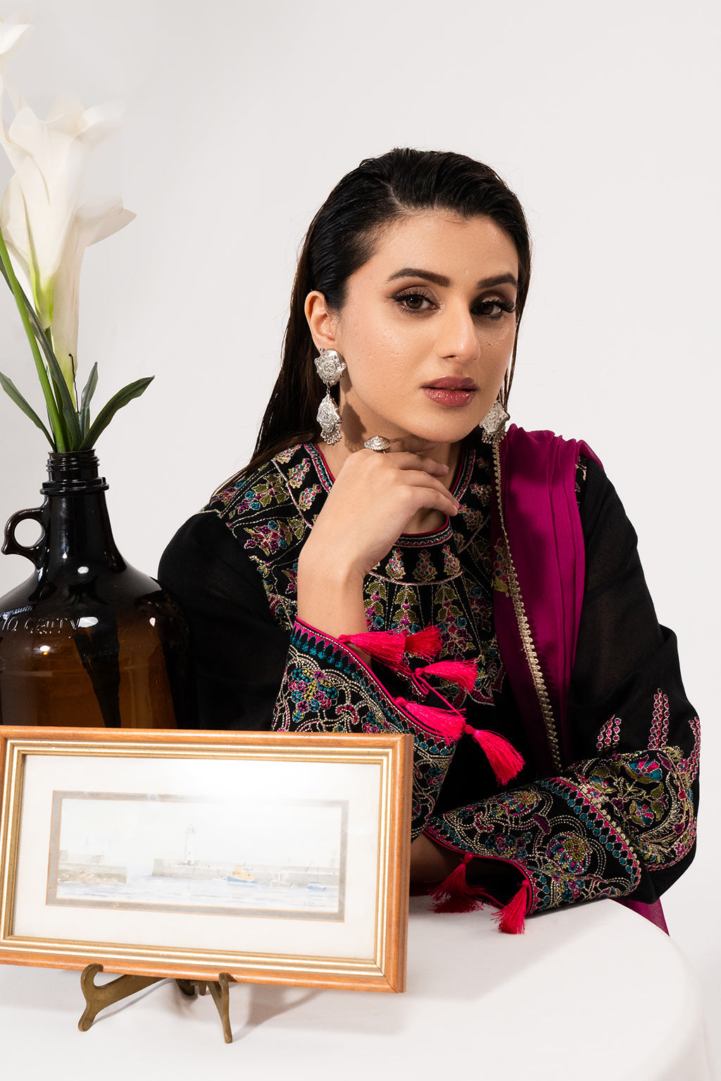 Saad Shaikh | Luminaa Winter 24 | ONYX - House Of Hania