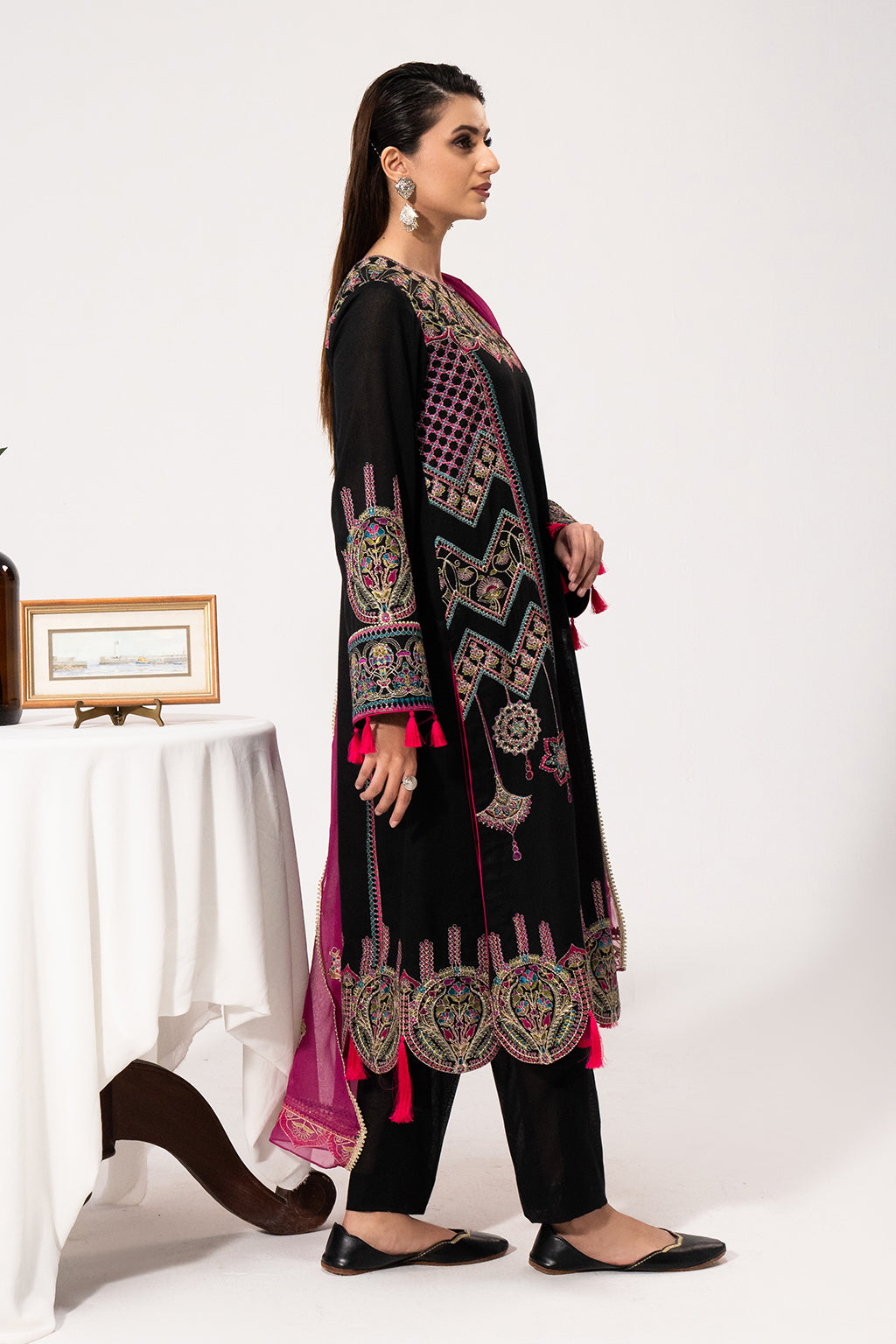 Saad Shaikh | Luminaa Winter 24 | ONYX - House Of Hania