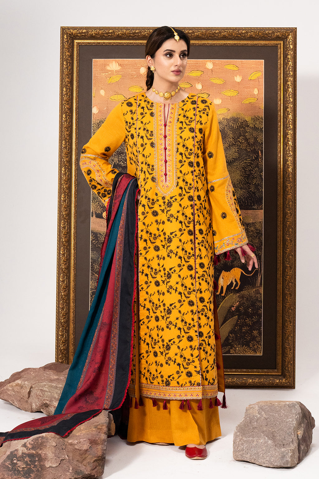 Saad Shaikh | Luminaa Winter 24 | SOLSTICE - House Of Hania