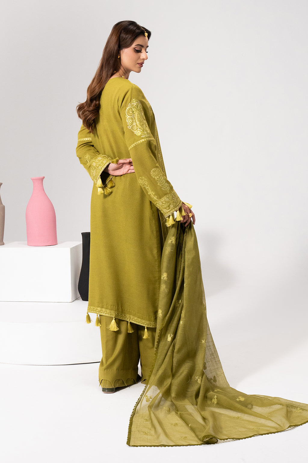 Saad Shaikh | Luminaa Winter 24 | SORBET - House Of Hania