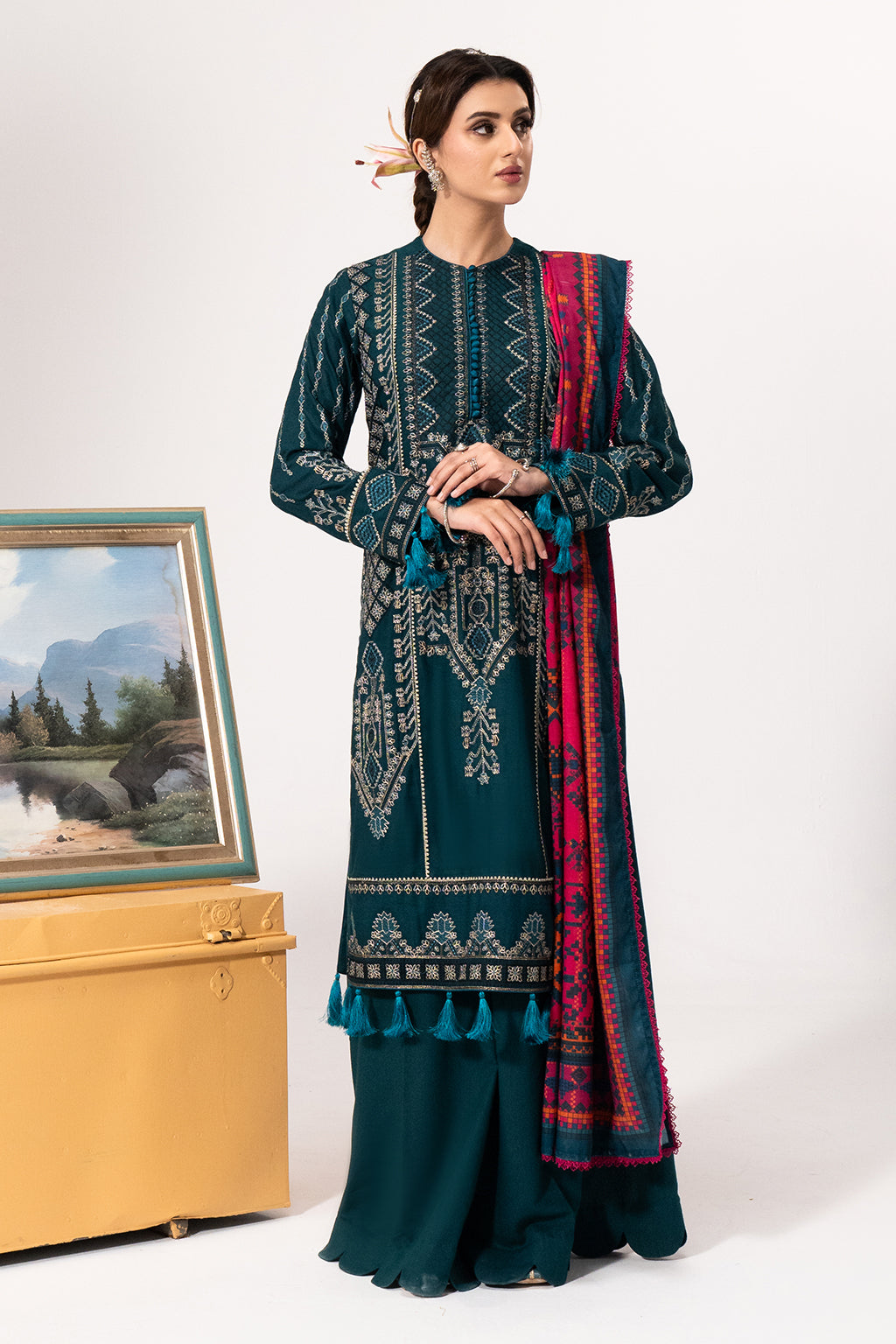 Saad Shaikh | Luminaa Winter 24 | STERLING - House Of Hania