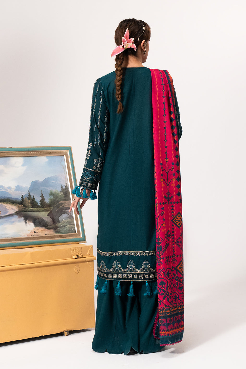 Saad Shaikh | Luminaa Winter 24 | STERLING - House Of Hania