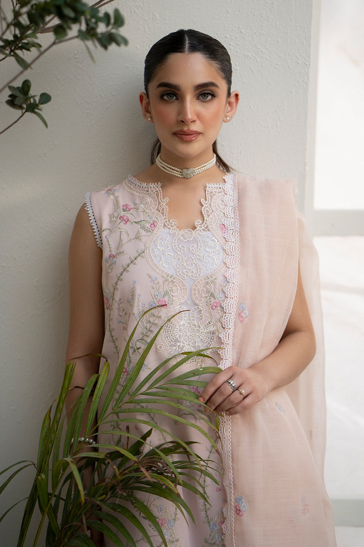 Saad Shaikh | Luxe Eid Lawn 24 | Meadow - House Of Hania