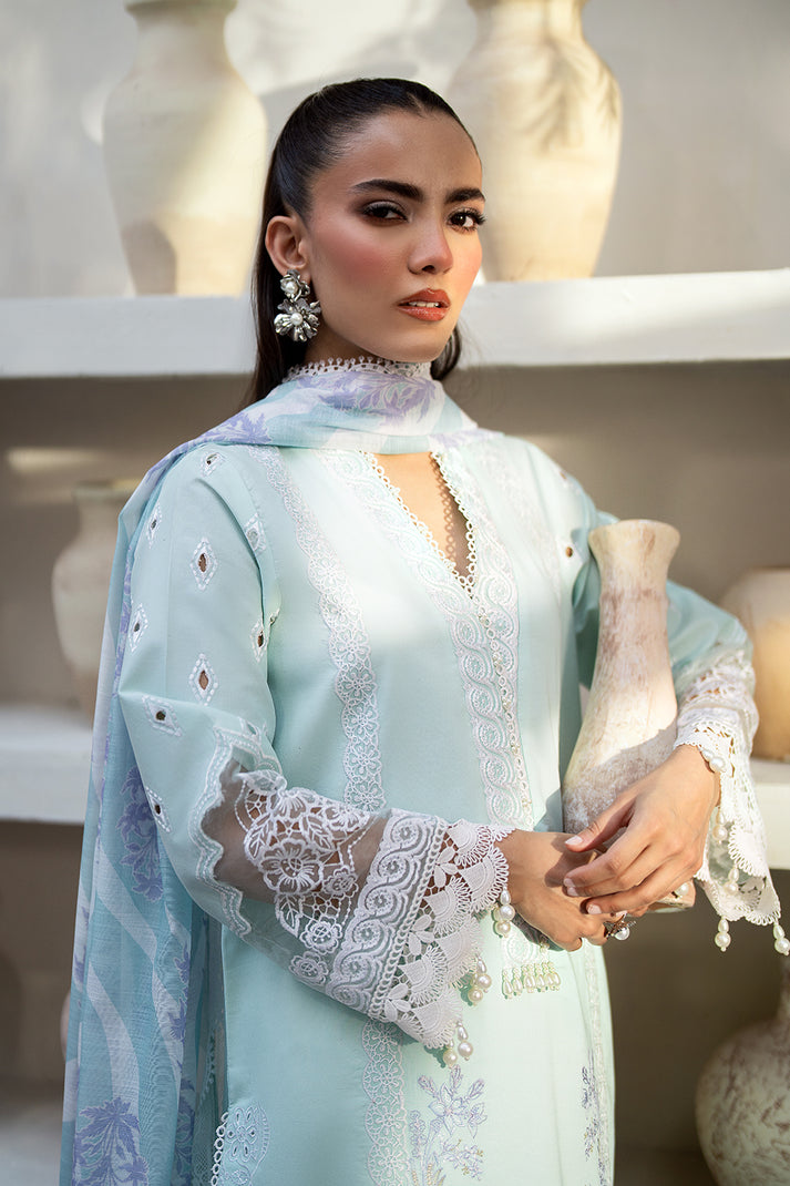 Saad Shaikh | Luxe Eid Lawn 24 | Meraki - House Of Hania