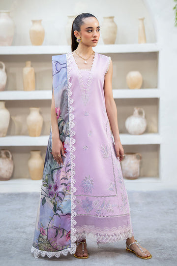 Saad Shaikh | Luxe Eid Lawn 24 | Mohagni - House Of Hania